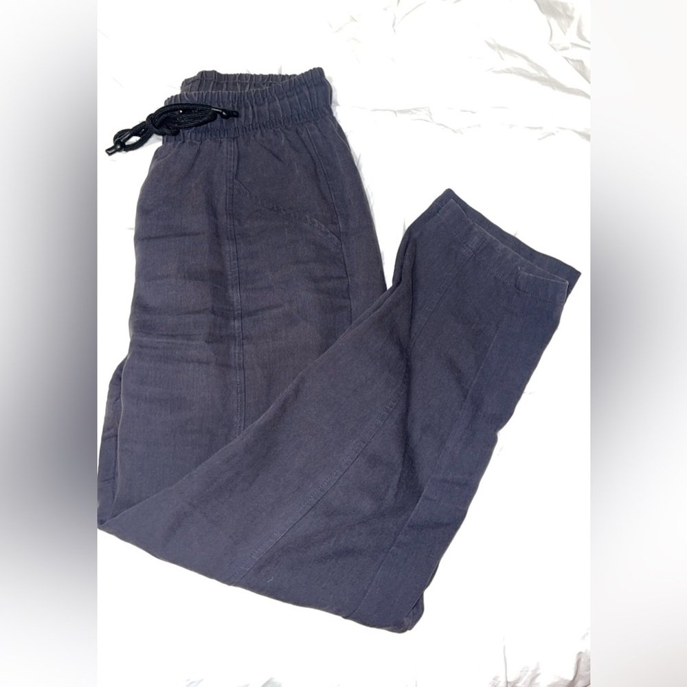 ZARA high waisted pants